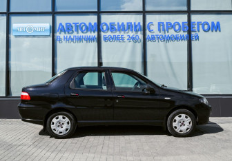 Подержанный автомобиль Fiat Albea 2011 года (6 фото)