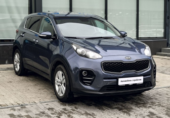 Подержанный автомобиль Kia Sportage 2018 года (7 фото)