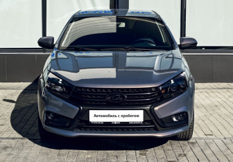 Подержанный автомобиль LADA (ВАЗ) Vesta Sedan 2017 года (8 фото)