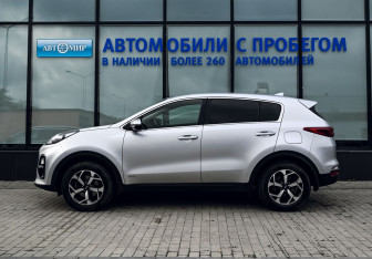 Подержанный автомобиль Kia Sportage 2019 года (2 фото)