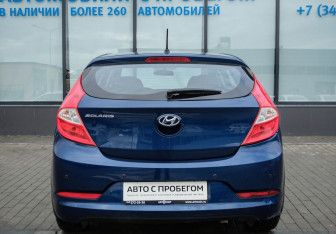 Подержанный автомобиль Hyundai Solaris Hatchback 2016 года (4 фото)