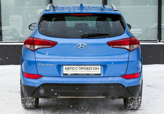 Подержанный автомобиль Hyundai Tucson 2018 года (4 фото)
