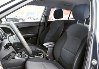 Подержанный автомобиль Hyundai Creta 2016 года (16 фото)