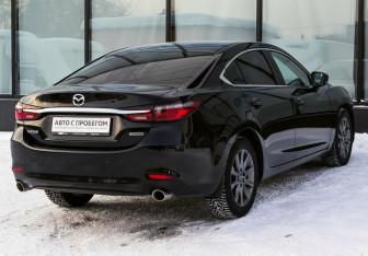 Подержанный автомобиль Mazda 6 Sedan 2021 года (5 фото)