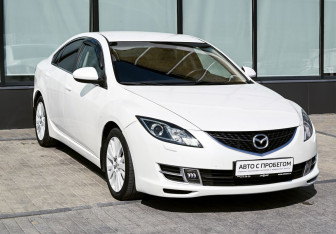 Подержанный автомобиль Mazda 6 Liftback 2008 года (7 фото)
