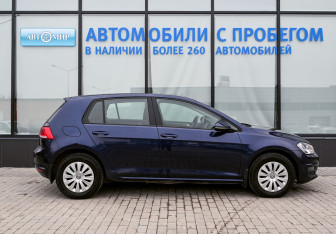 Подержанный автомобиль Volkswagen Golf Hatchback 2013 года (6 фото)