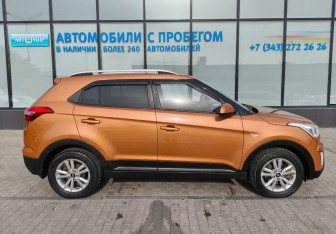 Подержанный автомобиль Hyundai Creta 2016 года (6 фото)