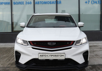 Подержанный автомобиль Geely Coolray 2023 года (8 фото)