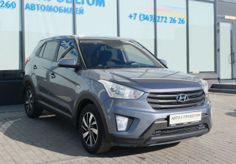 Подержанный автомобиль Hyundai Creta 2020 года (7 фото)