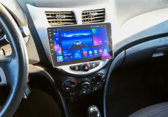 Подержанный автомобиль Hyundai Solaris Sedan 2015 года (10 фото)