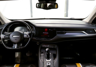 Подержанный автомобиль Haval F7x 2020 года (18 фото)
