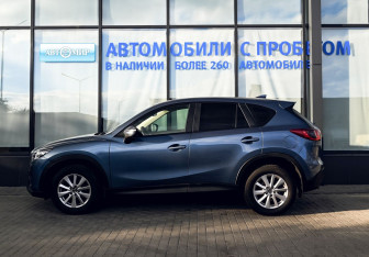 Подержанный автомобиль Mazda CX-5 2016 года (2 фото)