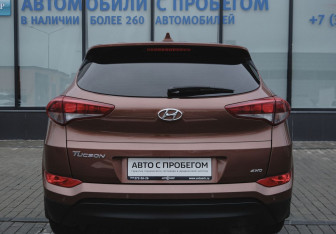 Подержанный автомобиль Hyundai Tucson 2017 года (4 фото)