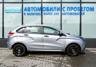Подержанный автомобиль LADA (ВАЗ) XRAY 2021 года (6 фото)