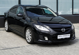 Подержанный автомобиль Mazda 6 Sedan 2010 года (7 фото)