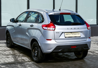Подержанный автомобиль LADA (ВАЗ) XRAY 2021 года (3 фото)