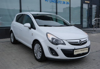 Подержанный автомобиль Opel Corsa 2012 года (7 фото)