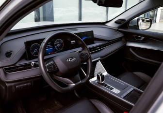 Подержанный автомобиль Chery Tiggo 7 Pro Max 2024 года (17 фото)
