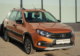 Подержанный автомобиль LADA (ВАЗ) Granta Wagon 2020 года (7 фото)