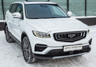 Подержанный автомобиль Geely Atlas Pro 2023 года (7 фото)