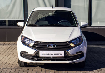 Подержанный автомобиль LADA (ВАЗ) Granta Sedan 2024 года (8 фото)