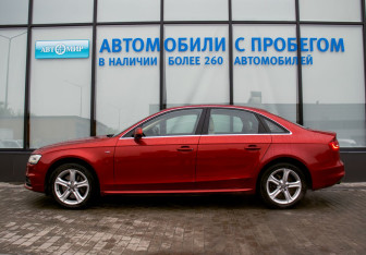 Подержанный автомобиль Audi A4 Sedan 2013 года (2 фото)