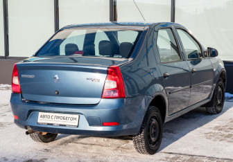 Подержанный автомобиль Renault Logan Sedan 2011 года (5 фото)