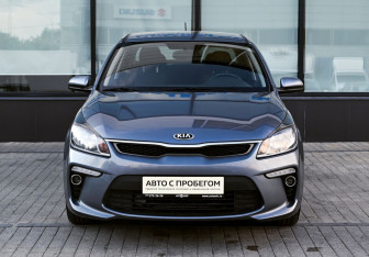Подержанный автомобиль Kia Rio Sedan 2020 года (8 фото)