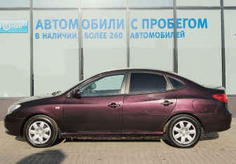 Подержанный автомобиль Hyundai Elantra Sedan 2008 года (2 фото)