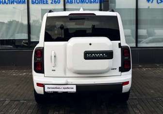 Подержанный автомобиль Haval H9 2024 года (4 фото)