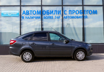 Подержанный автомобиль LADA (ВАЗ) Granta Liftback 2023 года (6 фото)
