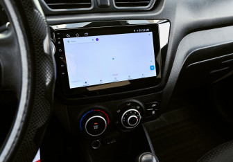 Подержанный автомобиль Kia Rio Sedan 2012 года (11 фото)