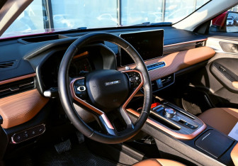 Подержанный автомобиль Haval Jolion 2021 года (9 фото)