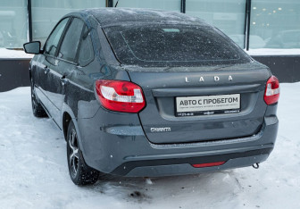 Подержанный автомобиль LADA (ВАЗ) Granta Liftback 2025 года (3 фото)