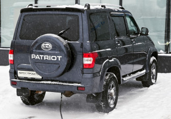 Подержанный автомобиль УАЗ Patriot 2021 года (5 фото)