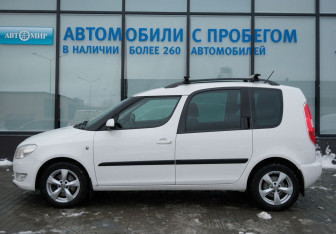 Подержанный автомобиль Skoda Roomster 2012 года (2 фото)