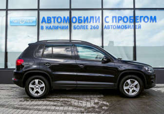 Подержанный автомобиль Volkswagen Tiguan 2012 года (6 фото)