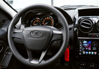 Подержанный автомобиль LADA (ВАЗ) Largus Van 2024 года (13 фото)