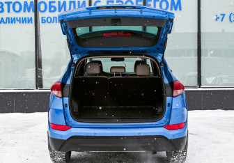 Подержанный автомобиль Hyundai Tucson 2018 года (20 фото)