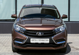 Подержанный автомобиль LADA (ВАЗ) XRAY 2017 года (8 фото)
