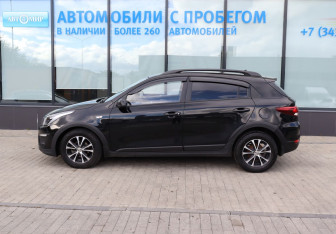 Подержанный автомобиль Kia Rio Hatchback 2017 года (2 фото)