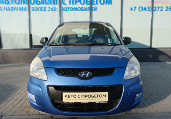 Подержанный автомобиль Hyundai Matrix 2009 года (8 фото)