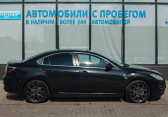 Подержанный автомобиль Mazda 6 Sedan 2010 года (6 фото)