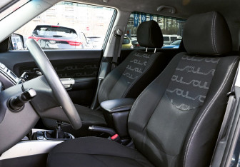 Подержанный автомобиль Kia Soul 2012 года (14 фото)