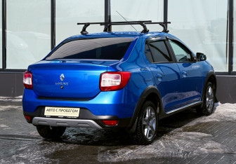 Подержанный автомобиль Renault Logan Sedan 2020 года (5 фото)