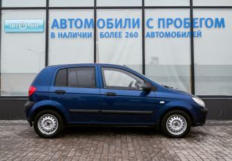 Подержанный автомобиль Hyundai Getz 2010 года (6 фото)
