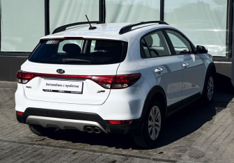 Подержанный автомобиль Kia Rio Hatchback 2018 года (5 фото)