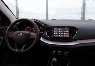 Подержанный автомобиль LADA (ВАЗ) Vesta Sedan 2023 года (17 фото)
