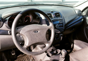 Подержанный автомобиль LADA (ВАЗ) Granta Liftback 2023 года (13 фото)