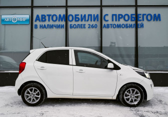 Подержанный автомобиль Kia Picanto 2018 года (6 фото)